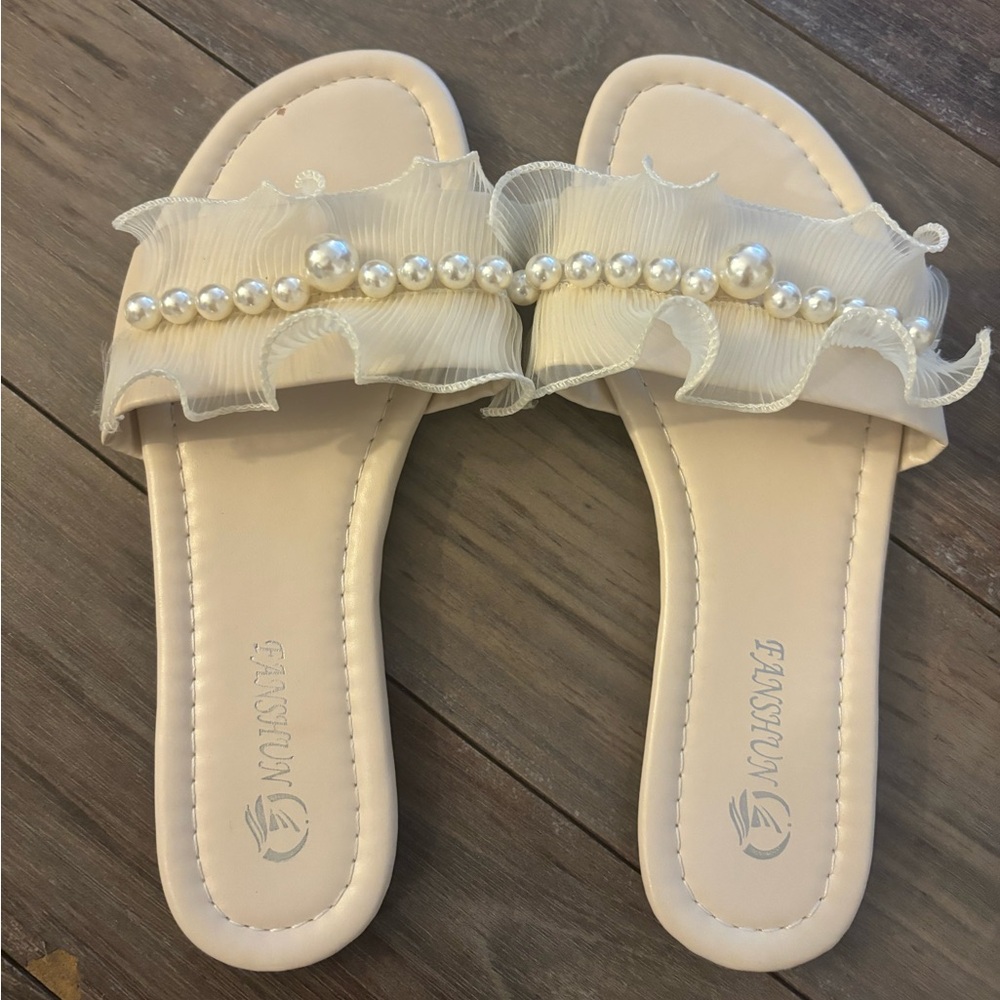 Bridal sandals
